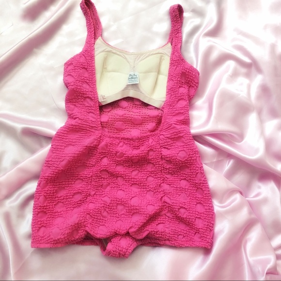 ❌SOLD ❌1960s Peter Pan Sunblazers swimsuit 🦩💖💕 - Picture 2 of 4